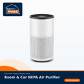 Room & Car HEPA Air Purifier — 3-Stage Filtration