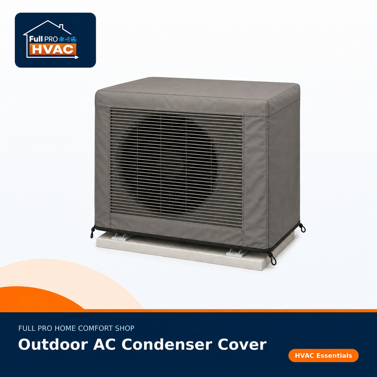 Outdoor AC Condenser Cover — Weather Protection