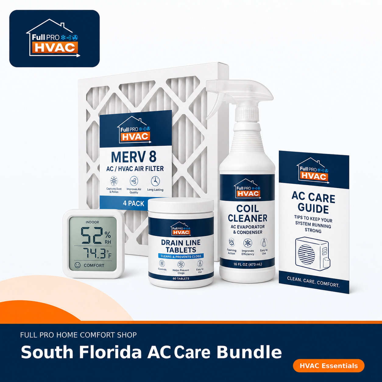 South Florida AC Care Bundle