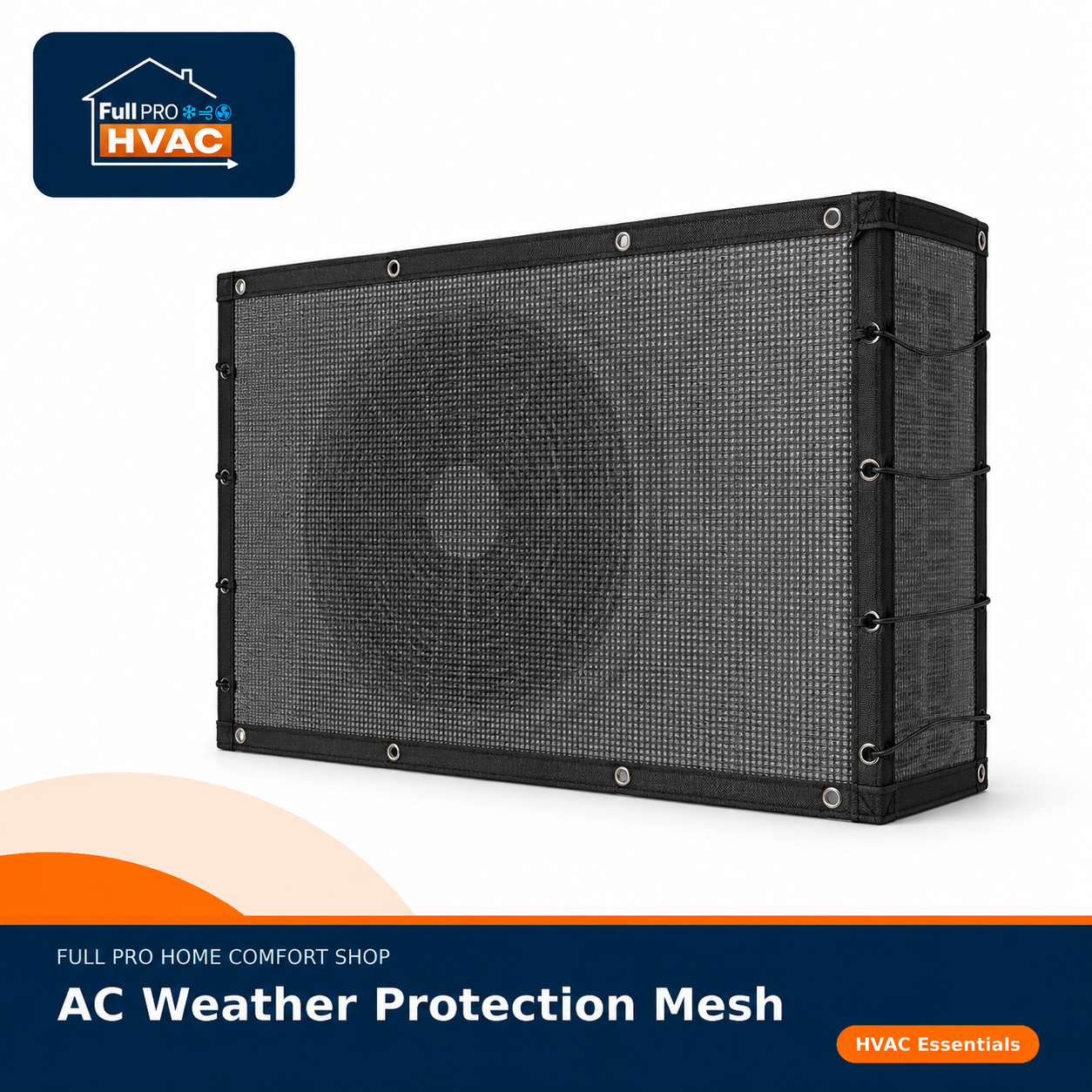 AC Weather Protection Mesh