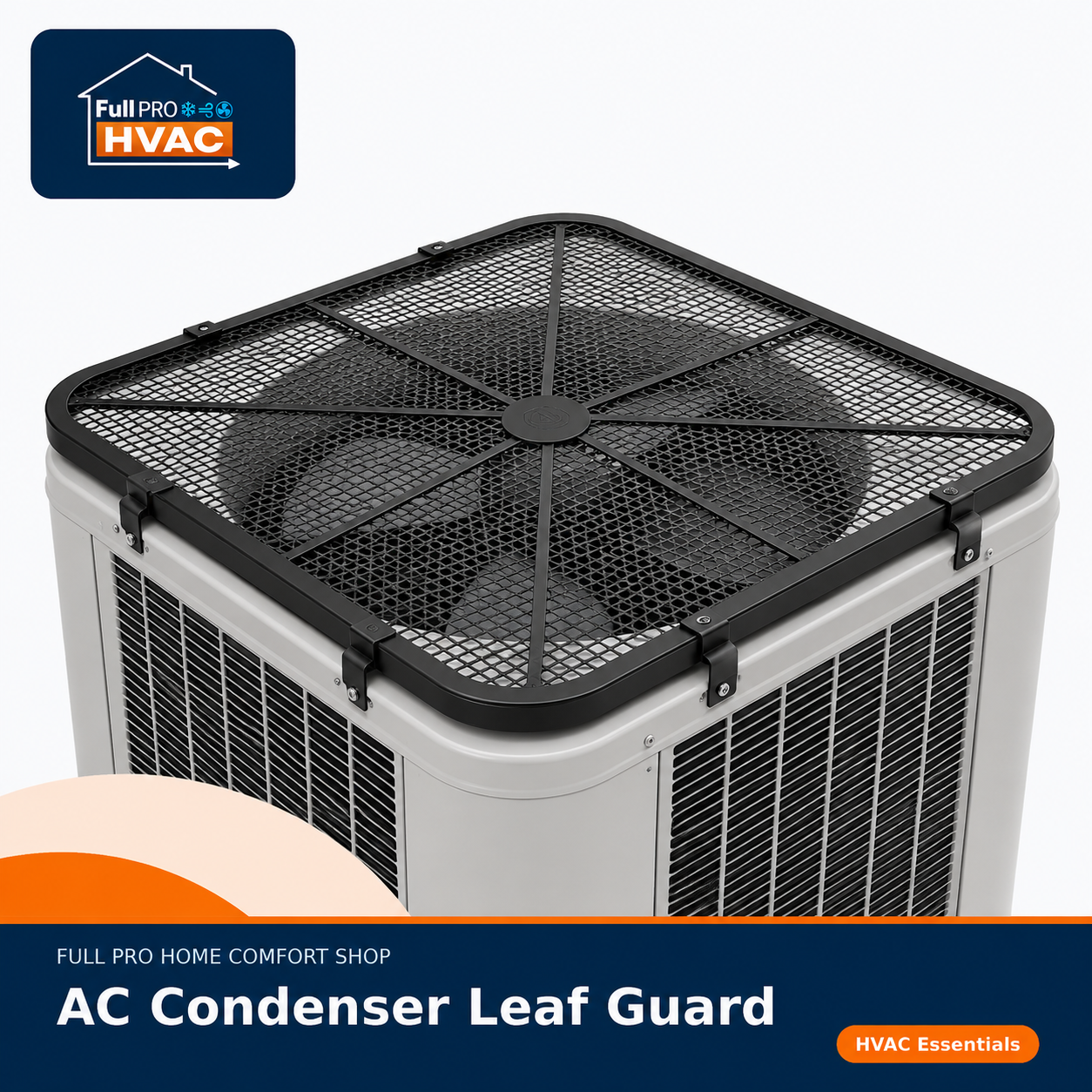 AC Condenser Leaf Guard