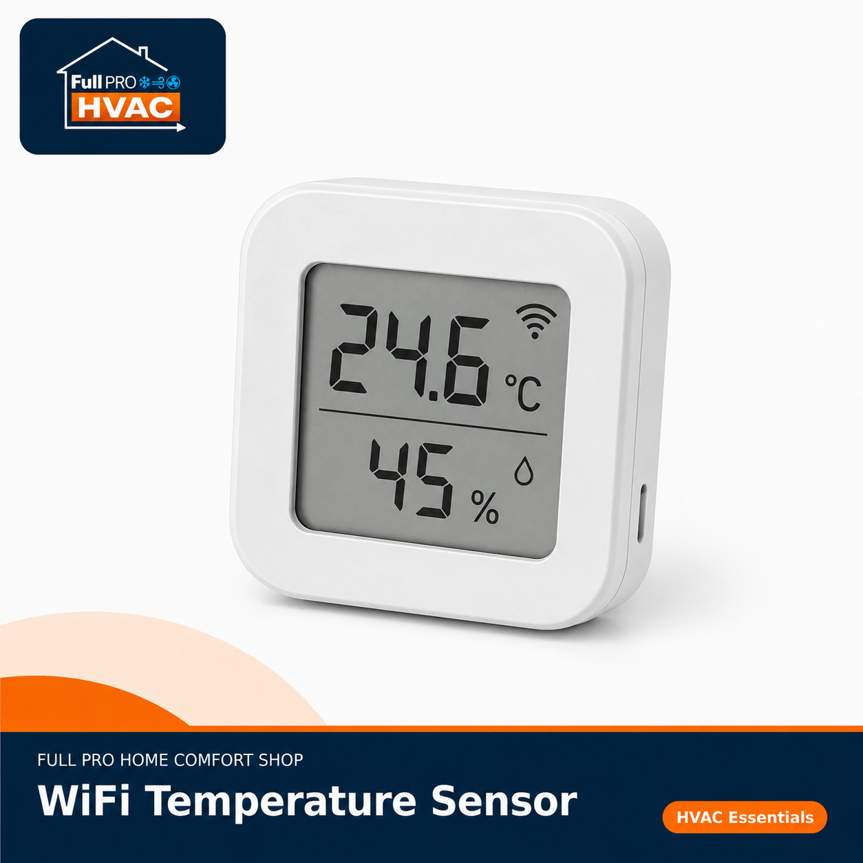WiFi Temperature Sensor