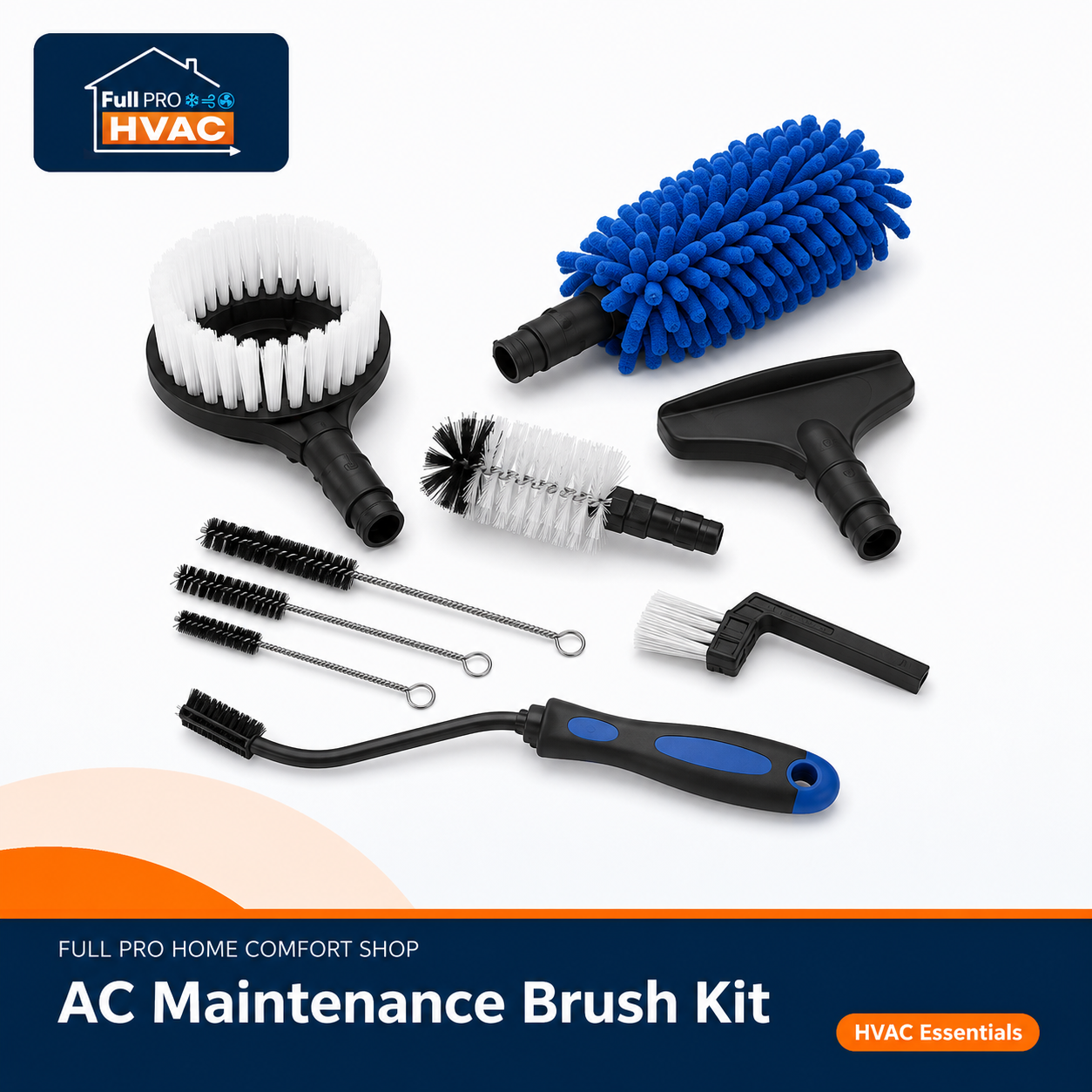 AC Maintenance Brush Kit