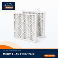 MERV 11 AC Filter Pack