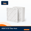 MERV 8 AC Filter Pack
